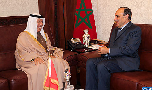 Rabat: Les moyens de promouvoir la coopération bilatérale au centre d’entretiens maroco-qataris