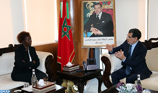 La Secrétaire générale de l’OIF salue le rôle du Maroc en faveur de l’Afrique et des Africains