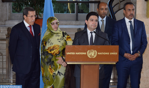Une délégation marocaine se rend à Genève pour participer à une 2ème “table ronde” organisée par l’Envoyé Personnel du Secrétaire Général de l’ONU pour le Sahara marocain