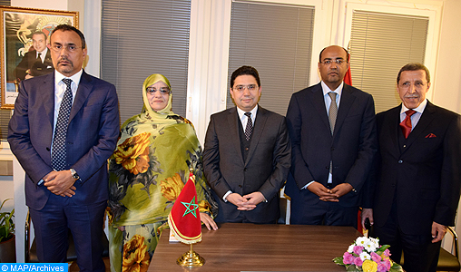 La 2ème table ronde de Genève consacre la place des élus des provinces du sud en tant que représentants légitimes de la population (membres sahraouis de la délégation marocaine)