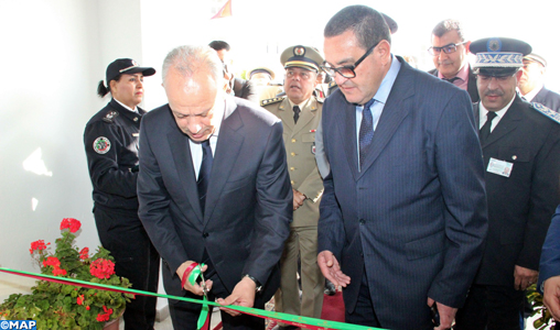 Inauguration du nouveau siège du district du port de Tanger-ville