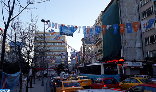 Les élections à Istanbul, une course décisive pour tous les scrutins en Turquie