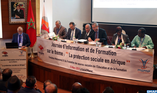 Le Maroc a réalisé des progrès notables en matière de protection sociale (M. Chami)