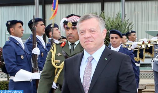 Le Roi Abdallah II de Jordanie quitte le Maroc au terme d’une visite d’amitié et de travail