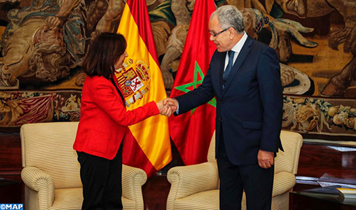 M. Loudiyi s’entretient à Madrid avec la ministre espagnole de la Défense