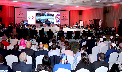 Ouverture à Marrakech des travaux de la 37ème session de la Conférence des ministres de la Jeunesse et des Sports de la Francophonie