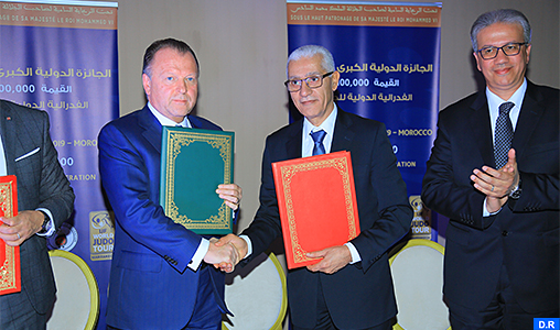 Signature d’une convention pour la création d’un Centre de formation de judo à Marrakech