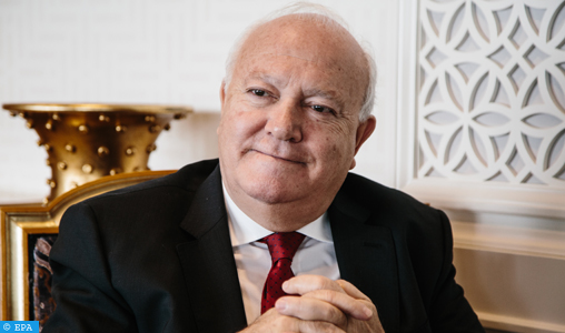 M. Moratinos salue hautement l’engagement de SM le Roi pour la consolidation des fondements de la paix mondiale