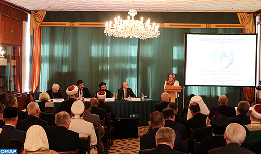 Conférence internationale à Moscou sur les moyens d’assurer une coexistence paisible entre les religions avec la participation du Maroc