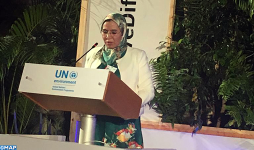 UNEA-4: Mme El Ouafi met en avant les mesures prises par le Maroc visant la conciliation entre impératifs de développement socio-économique et préservation de l’environnement