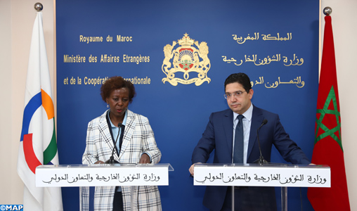 Le Maroc et l’OIF entretiennent d’excellentes relations caractérisées par une convergence de vues