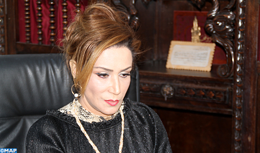 Samira Kadiri, une artiste accomplie qui porte Tétouan dans son coeur et la rapproche de l’universalité