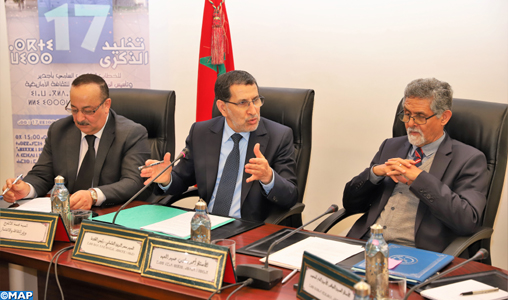 Rabat: le chef du gouvernement et les responsables de l’IRCAM discutent de la mise en oeuvre de l’officialisation de la langue amazighe