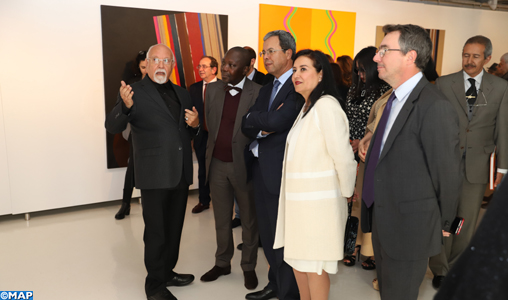 Rabat: ouverture d’une exposition rétrospective de l’artiste-peintre Mohamed Melihi
