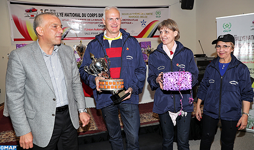 Rallye national du corps diplomatique : L’ambassadeur allemand et son épouse remportent la 15ème édition