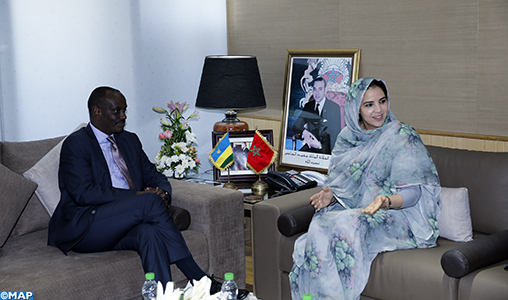 Les opportunités d’investissement et la dynamique des relations bilatérales au centre d’un entretien entre Mme Derham et le MAE rwandais