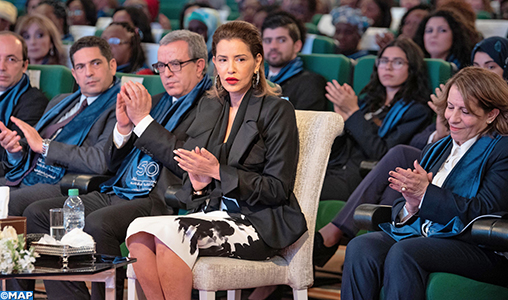 SAR la Princesse Lalla Meryem préside à Rabat la cérémonie de célébration de la Journée internationale de la femme