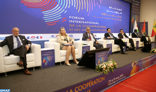 Le Forum international de la coopération et des partenariats locaux examine les moyens de promouvoir la compétitivité des territoires