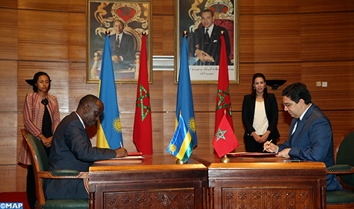 Grande commission mixte Maroc-Rwanda: Signature de plusieurs accords de coopération