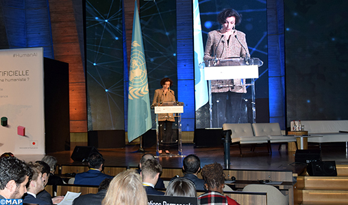 Conférence mondiale au siège de l’UNESCO à Paris sur les valeurs humanistes de l’Intelligence Artificielle