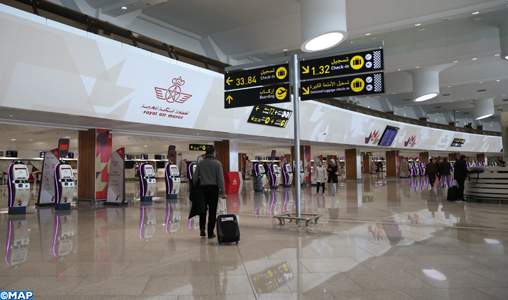 Aéroport Casablanca Mohammed V, un des meilleurs aéroports africains en 2018