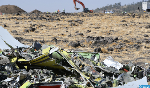 Le crash du Boeing 737 MAX 8 d’Ethiopian Airlines présente des “similarités claires” avec celui de la compagnie indonésienne Lion Air