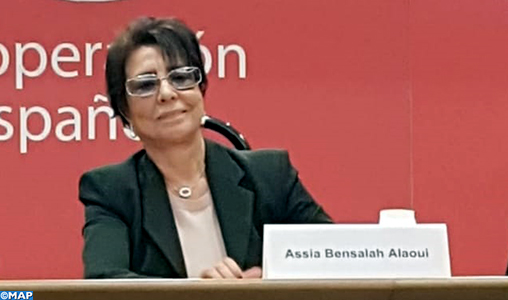 Promotion des droits de la femme: Mme Bensalah Alaoui souligne à Madrid les progrès du Maroc