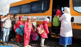 Ouezzane: Création d’une société de développement provincial pour la gestion du transport scolaire
