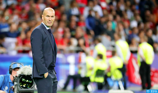 Zinedine Zidane de nouveau entraîneur du Real Madrid (Médias)