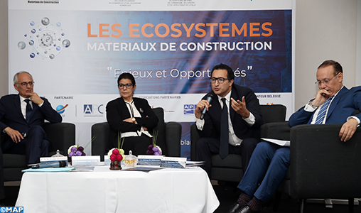 Les écosystèmes matériaux de construction, un levier de la croissance de l’économie nationale (M. Fassi Fihri)
