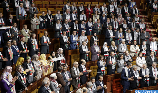 La Chambre des représentants exprime sa solidarité avec les détenus palestiniens