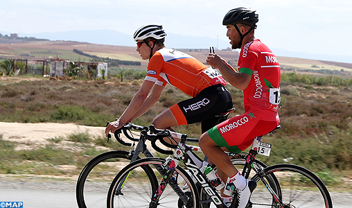 Tour international cycliste du Maroc-2019 : Le Marocain Mehdi Choukri remporte la 6ème étape