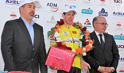 Le Belge Evrard remporte le Tour international cycliste du Maroc 2019, le Russe Sukhov Maxim s’adjuge la dernière étape