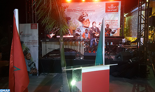 Lancement du 5è Festival “Dakar-Gorée Jazz”, avec la RAM comme sponsor et transporteur officiel