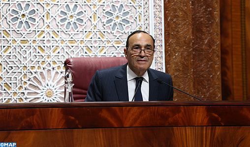 M. El Malki insiste sur le rôle des commissions permanentes, catalyseur de l’action parlementaire