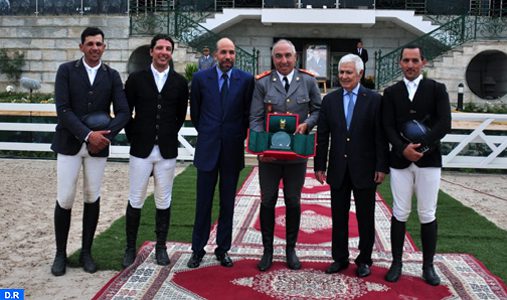 Concours officiel de saut d’obstacles de la Garde Royale: Le cavalier Zacaria Boubouh remporte le Grand Prix SM le Roi Mohammed VI