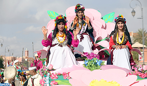 Festival de la Rose à parfum de Kelaât M’Gouna : Organisation d’un carnaval aux couleurs de la rose