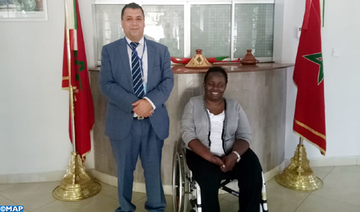La présidente du Comité national paralympique du Kenya met en avant la haute sollicitude dont SM le Roi entoure les personnes en situation de handicap