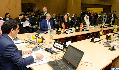 Réunion au Caire du conseil exécutif de l’OADA au niveau des ministres avec la participation du Maroc