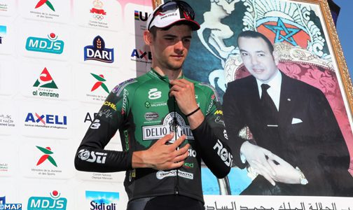 Tour international cycliste du Maroc-2019: L’Italien Stefano remporte la quatrième étape, Evrard garde le maillot jaune