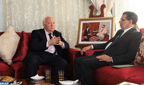 Le renforcement du dialogue entre les civilisations au centre d’un entretien entre MM. El Otmani et Moratinos