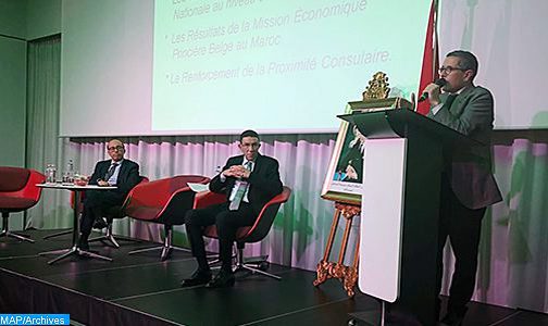 M. Ameur met en exergue à Gand les opportunités d’affaires et d’investissement au Maroc