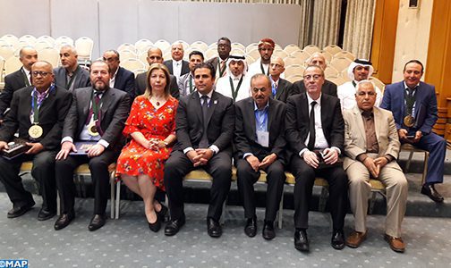 Hommage à des journalistes sportifs arabes à Amman