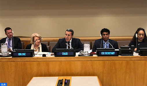 L’Ambassadeur Omar Hilale élu à la tête du Comité de l’information des Nations-Unies