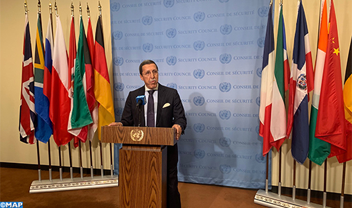 L’ambassadeur Hilale met à nu les violations des droits de l’Homme dans les camps de Tindouf