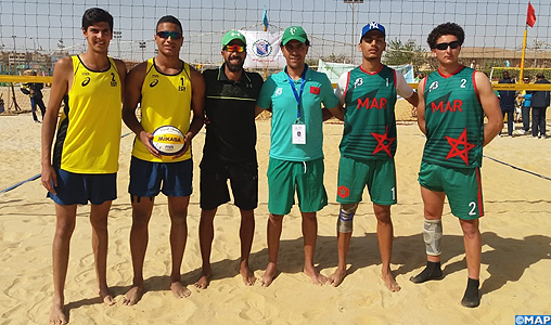 Beach-volley (U21): Les sélections nationales dames et messieurs qualifiées aux championnats du monde
