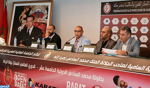 Coupe internationale Mohammed VI de Karaté: Des champions de renommée mondiale prendront part à la 15è édition