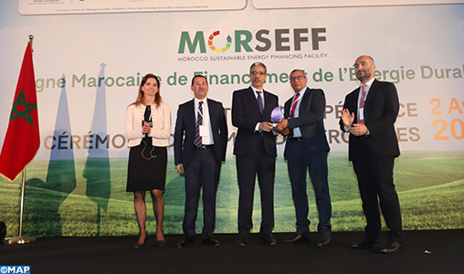 La BERD récompense les meilleurs projets d’efficacité énergétique au Maroc