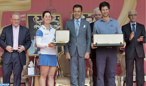 SAR le Prince Moulay Rachid préside à Rabat la Cérémonie de remise des prix de la 46ème édition du Trophée Hassan II et de la 25ème édition de la Coupe Lalla Meryem de golf