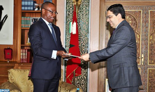 M. Bourita reçoit un émissaire du président mozambicain porteur d’un message à SM le Roi
